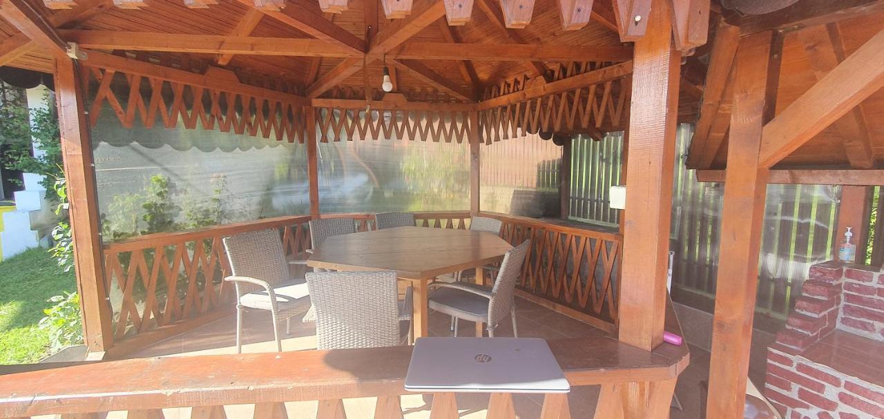 Casa Silvia Hotel Căpăţîneni-Ungureni Eksteriør billede