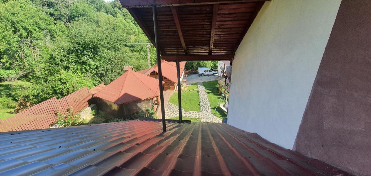 Casa Silvia Hotel Căpăţîneni-Ungureni Eksteriør billede