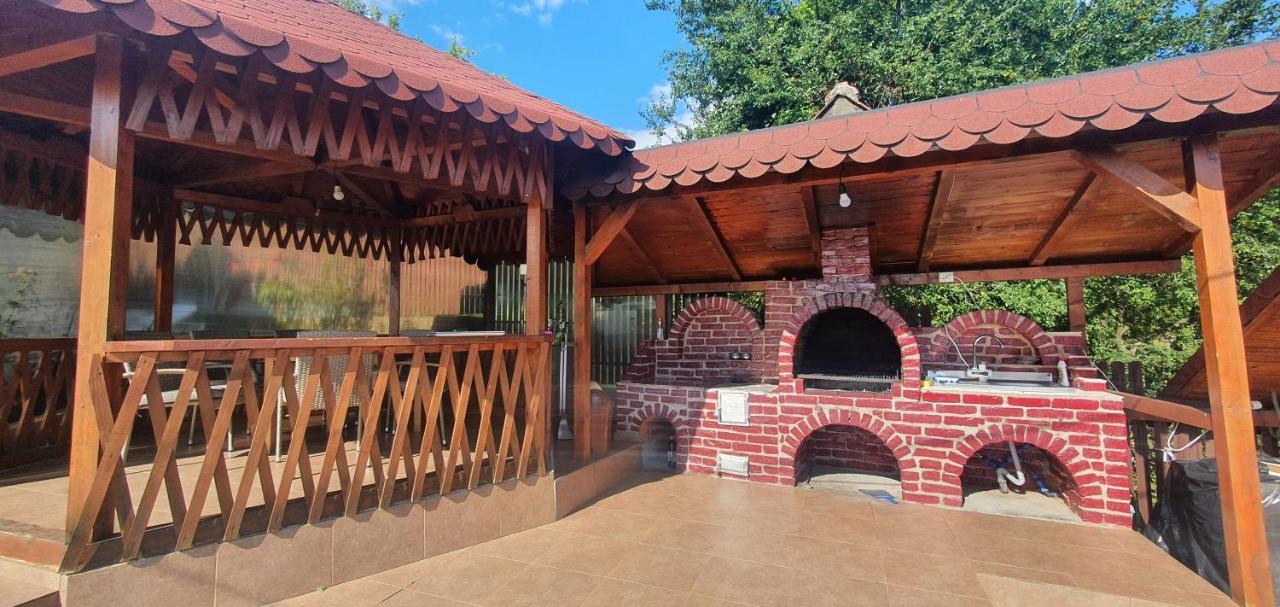 Casa Silvia Hotel Căpăţîneni-Ungureni Eksteriør billede