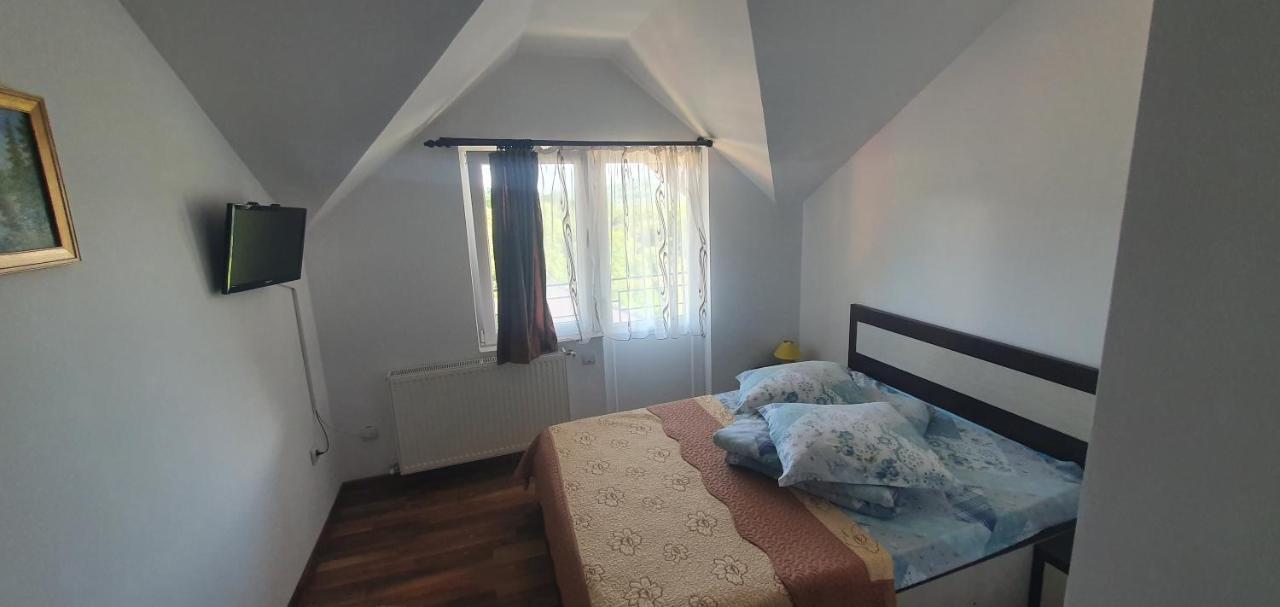 Casa Silvia Hotel Căpăţîneni-Ungureni Eksteriør billede