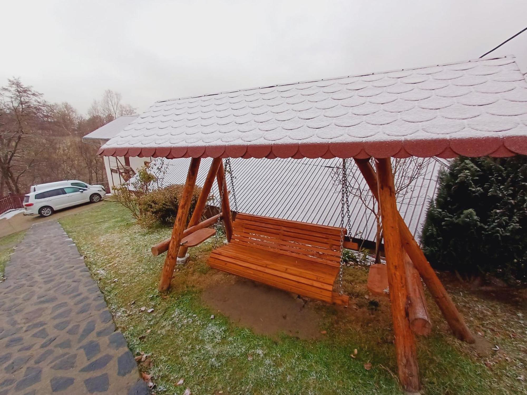 Casa Silvia Hotel Căpăţîneni-Ungureni Eksteriør billede