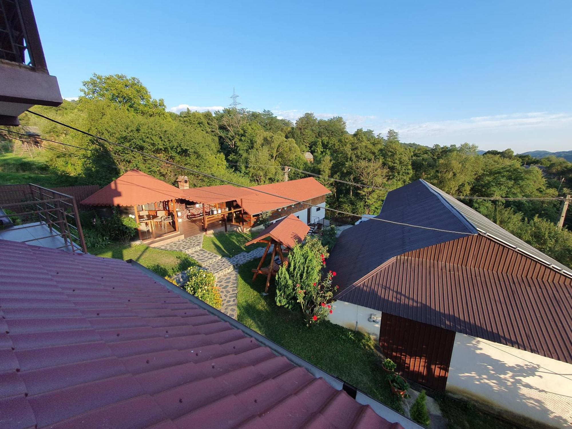 Casa Silvia Hotel Căpăţîneni-Ungureni Eksteriør billede